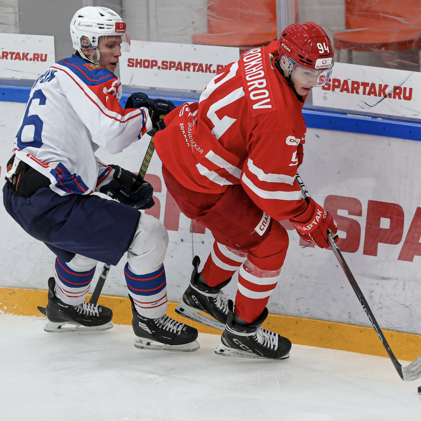 «Спартак МАХ» сыграет с «Атлантом» в Мытищах – в субботу, 17 января в 13:00!