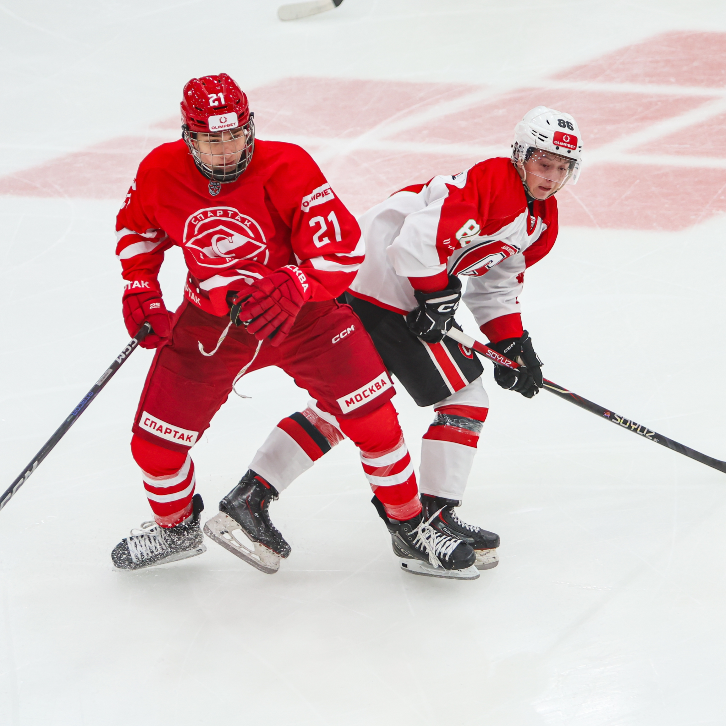 «Спартак МАХ» отправляется в Альметьевск на матч со «Спутником» – в воскресенье, 8 февраля в 13:00