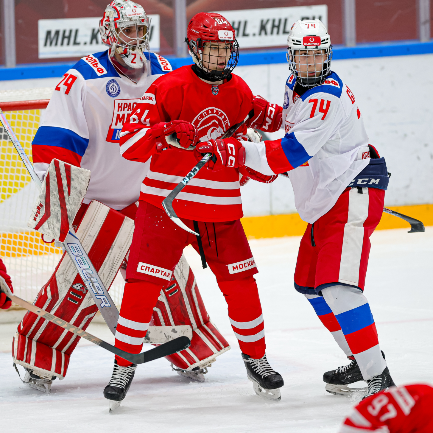 «Спартак МАХ» отправляется в Красногорск – в пятницу, 20 февраля в 19:00