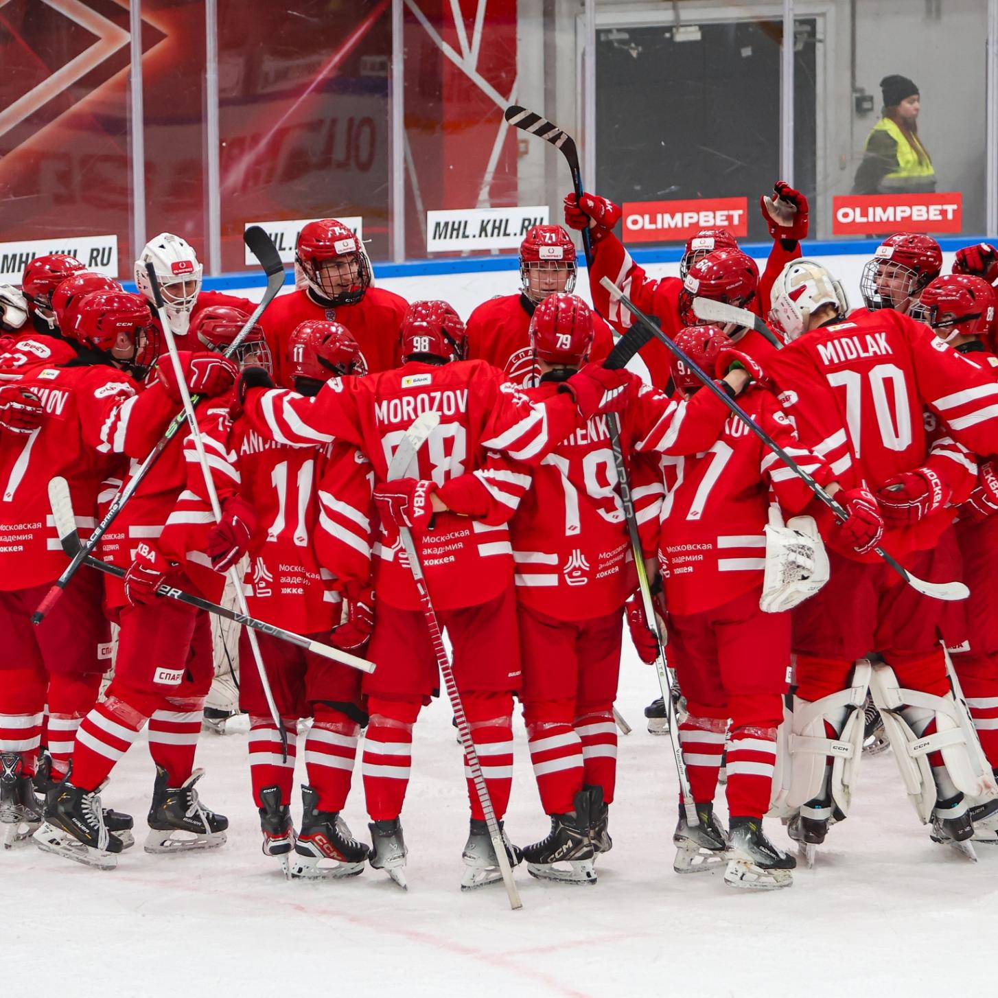 «Спартак МАХ» продолжает домашнюю серию – в среду и пятницу в 18:30!